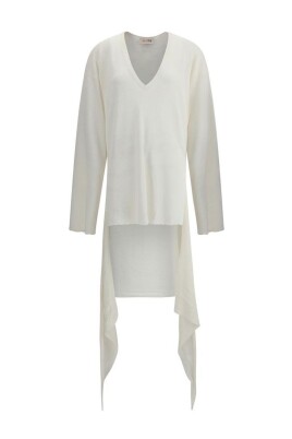asymmetrical-openwork-mini-dress-with-wide-sleeves