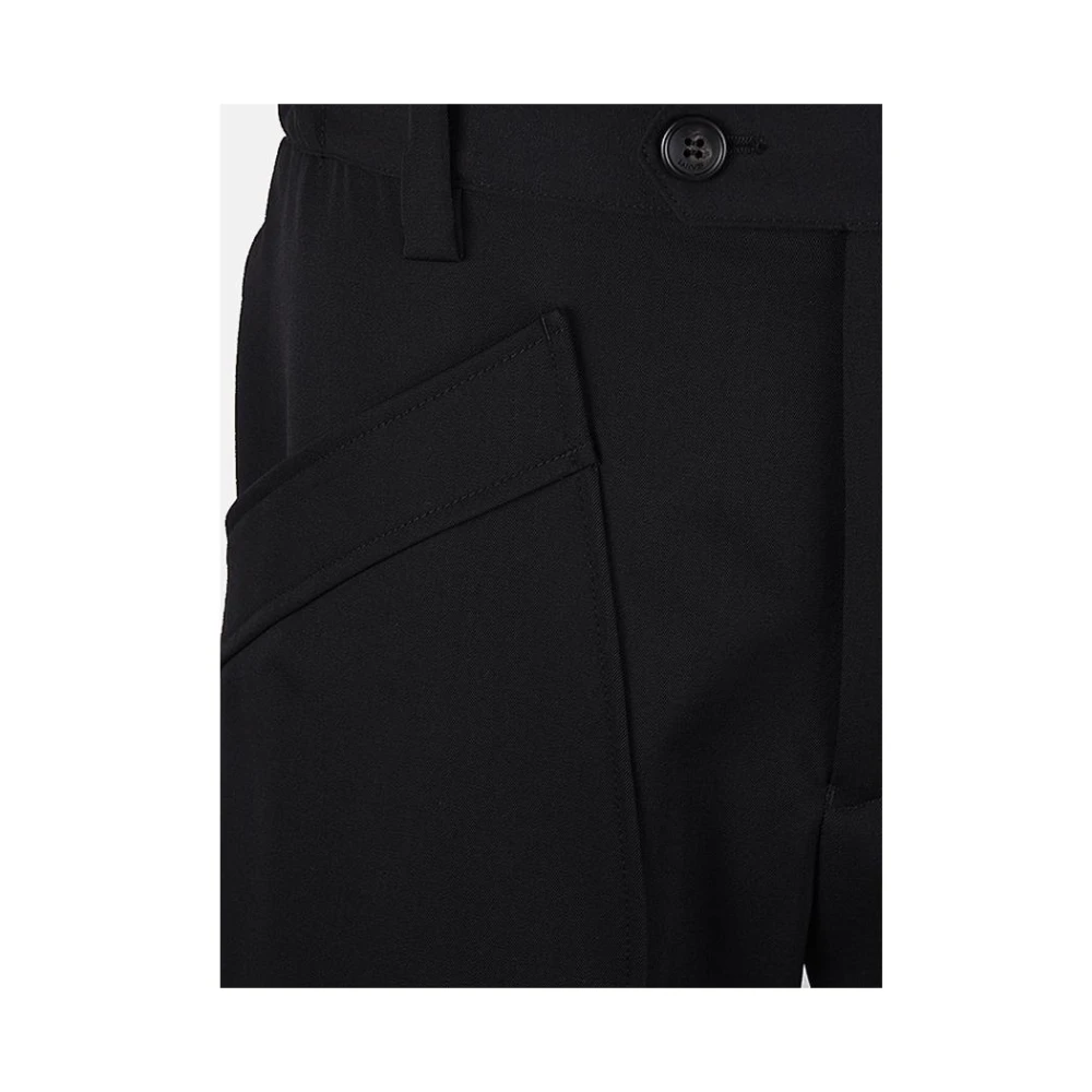 Lanvin Slim-fit Trousers Black Dames