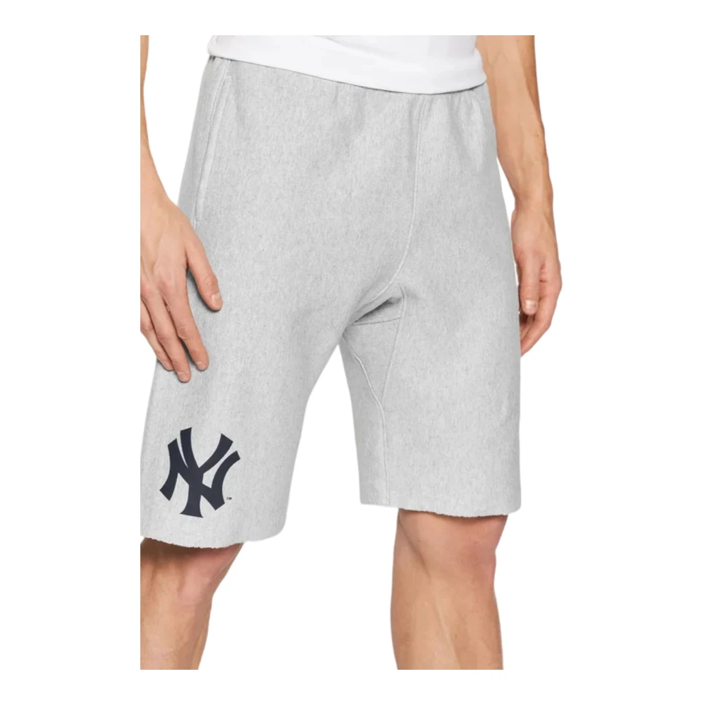 Champion Bermuda Shorts voor Heren Gray Heren