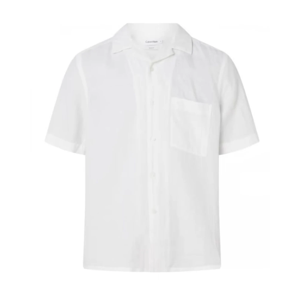 Shirts > Short Sleeve Shirts - - Calvin Klein - Modalova