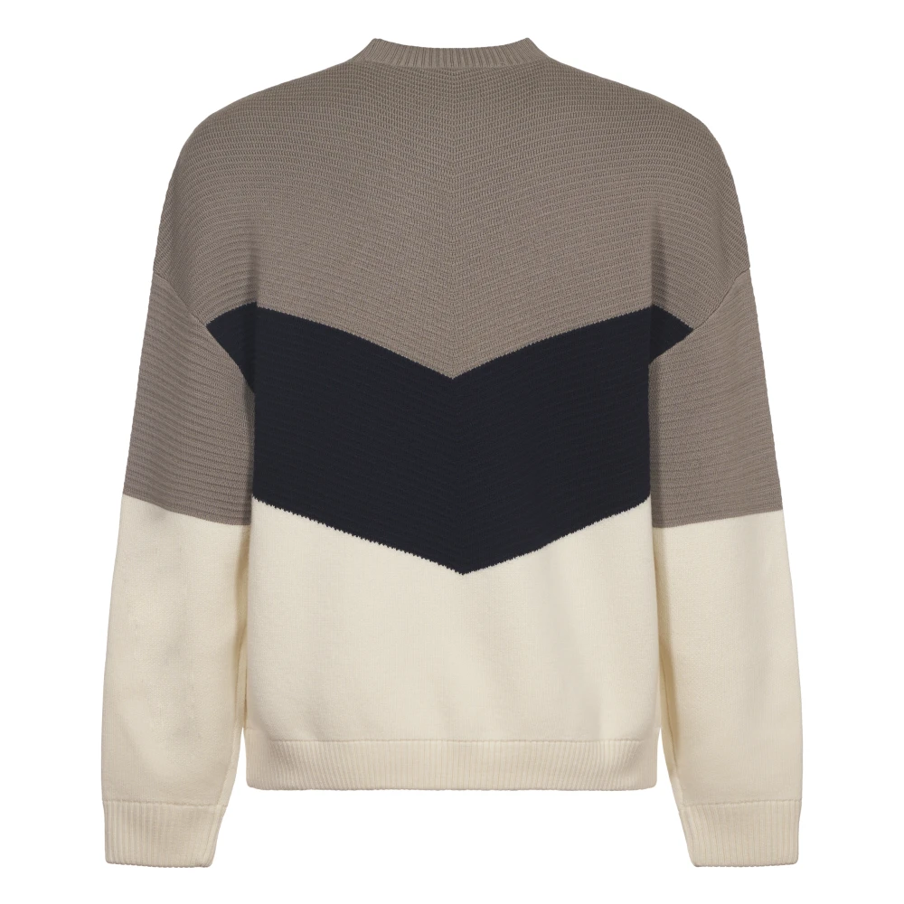 Emporio Armani Stijlvolle Pullover Sweaters Multicolor Heren