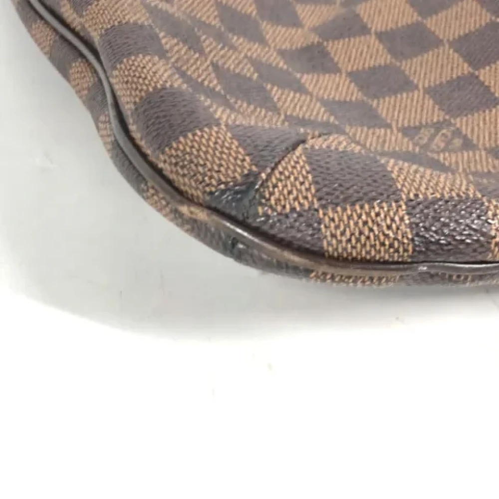 Louis Vuitton Vintage Pre-owned Cotton louis-vuitton-bags Brown Dames