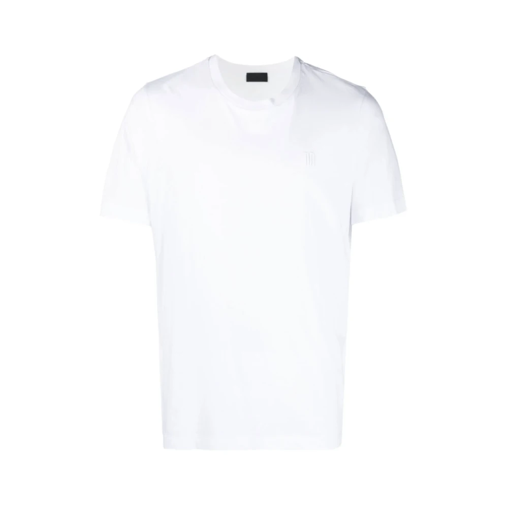 Moncler - Tops > T-Shirts - White - Moncler - Modalova