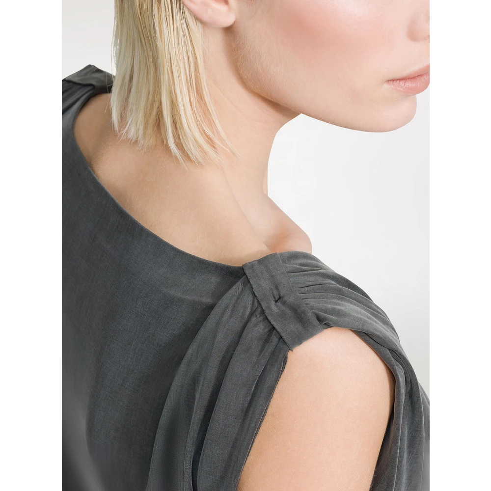 RRD MM V-Hals T-Shirt Gray Dames