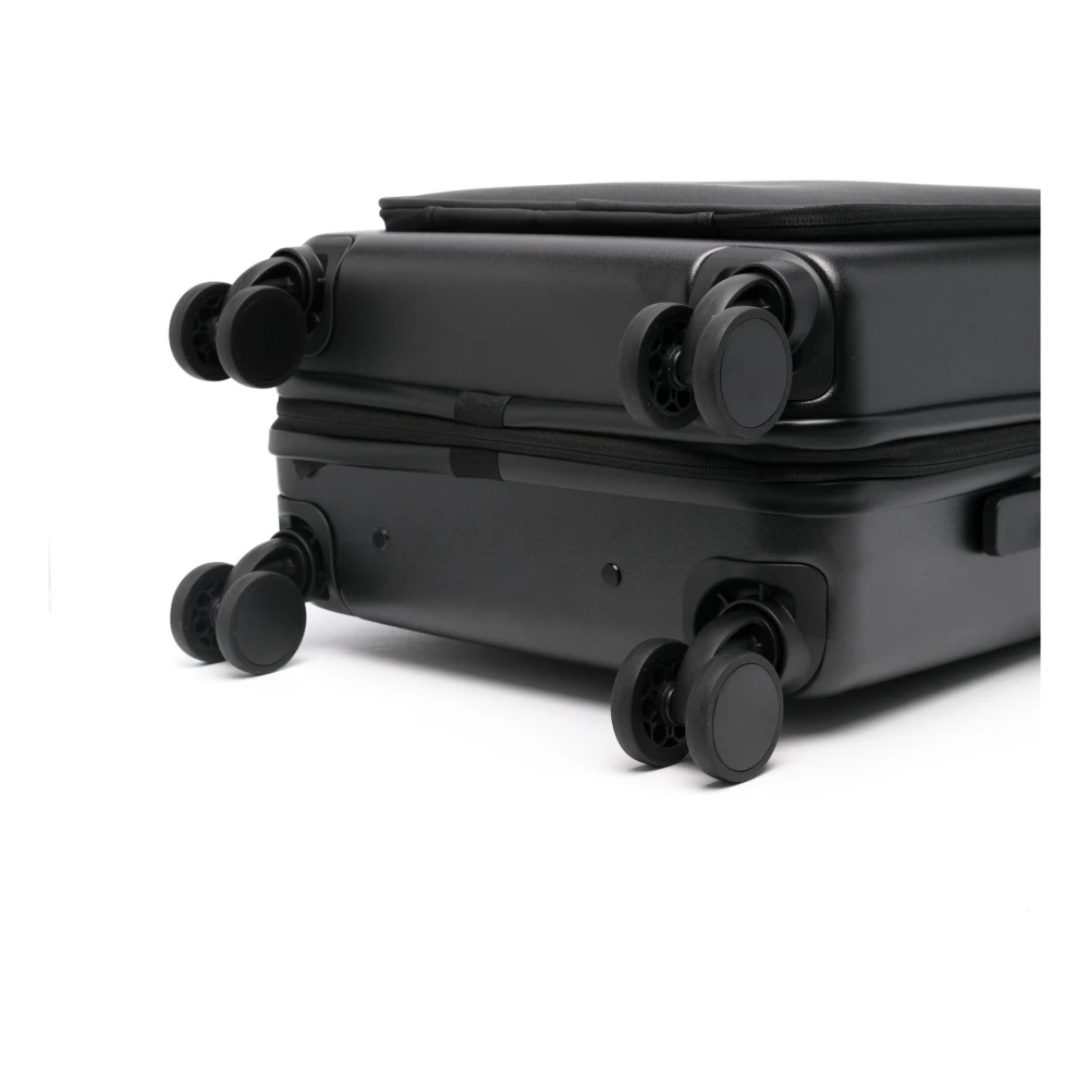 Emporio Armani Reis Cabin Trolley Bagage Black Heren