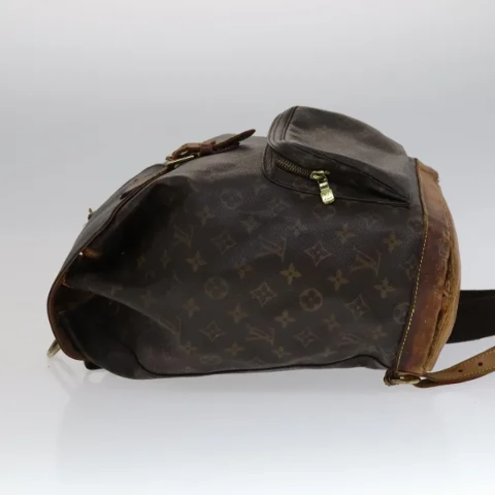 Louis Vuitton Vintage Pre-owned Canvas backpacks Brown Dames