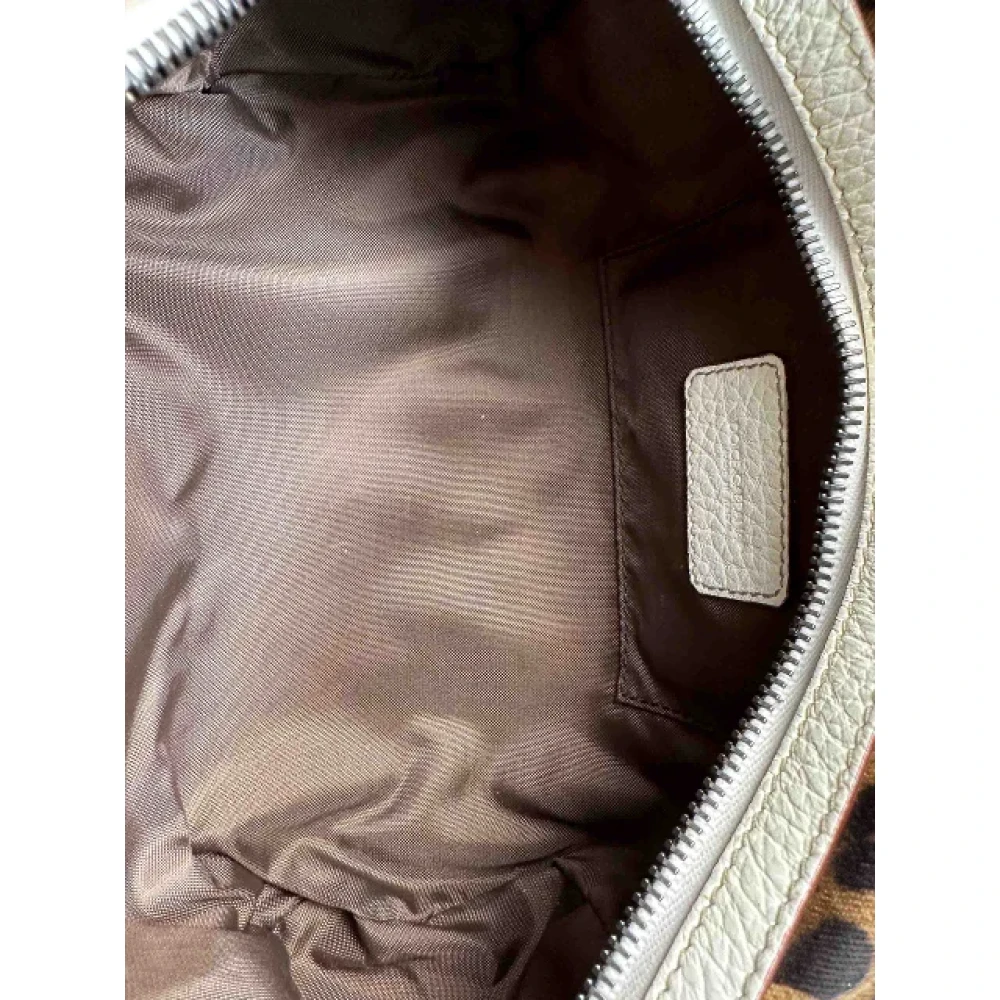 Dolce & Gabbana Pre-owned Fabric handbags Brown Dames