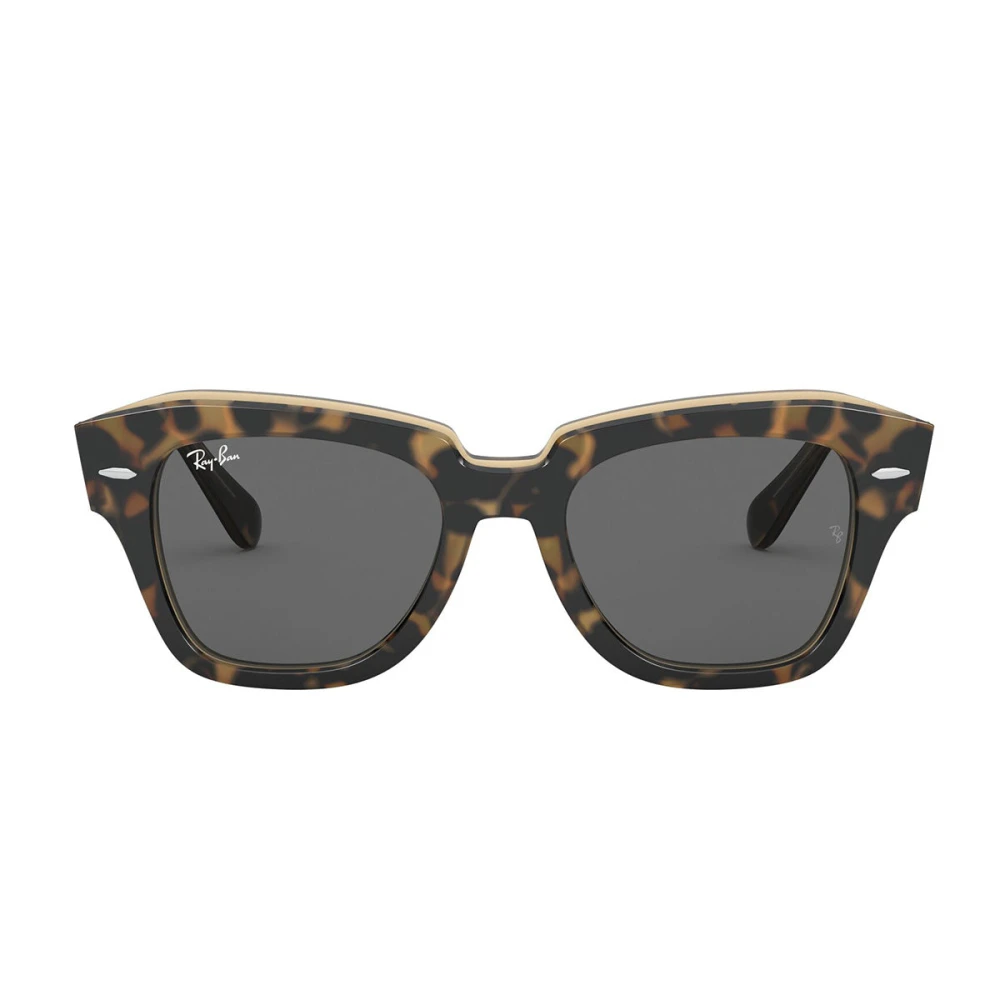 Ray-Ban Unisex Brown Sunglasses, 52 Mm, Rb 2186 Statestreet