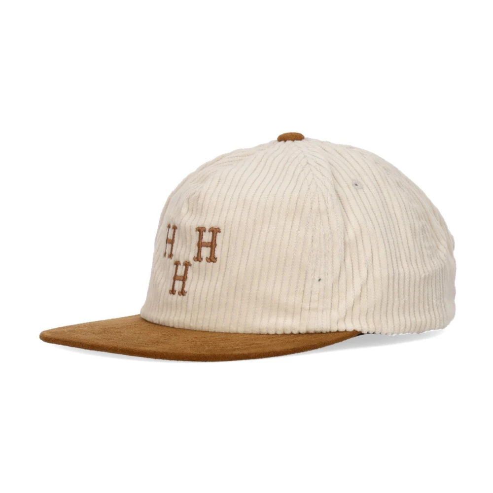 HUF Platt skärm keps A-frame Snapback Beige, Unisex