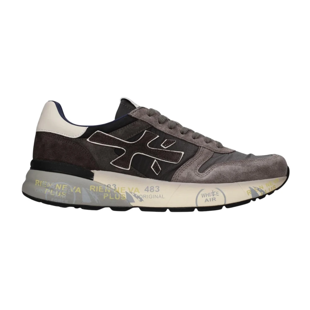 Premiata Men's Gris Baskets Mick - Image 2