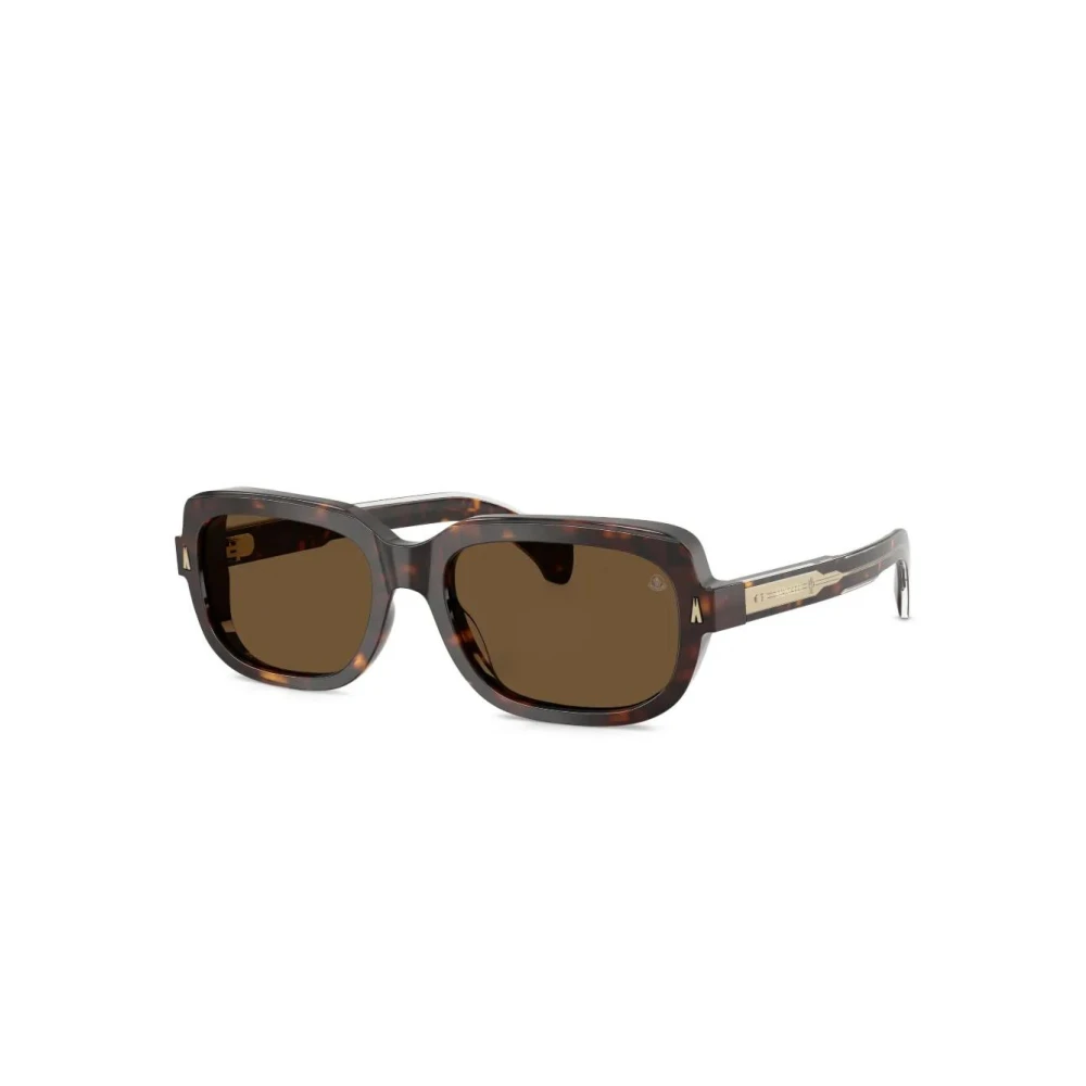 Moncler Unisex Brown Me6008 Suntrap 300273 Sunglasses Acetate Turtle Pillow Normal - Image 2