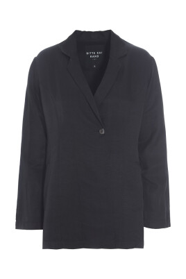 sort-blazer-jakke-med-buesleeves