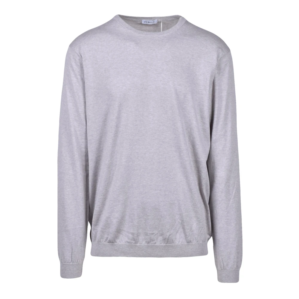 People of Shibuya Maglia Gray Heren