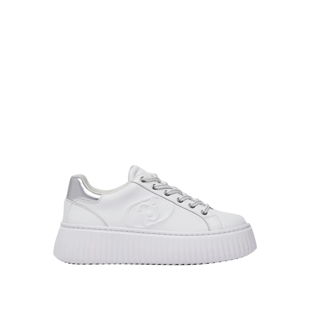 Liu Jo Damen Weiß Sneakers Elodie 01 Bf6059 P0102 36 - Bild 2