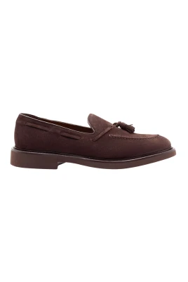 Mocasin med tofsar