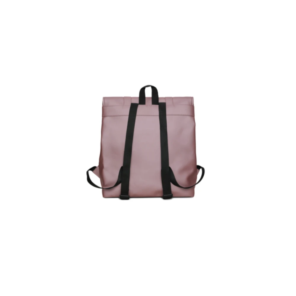Rains Stijlvolle Rugzak Collectie Pink Dames