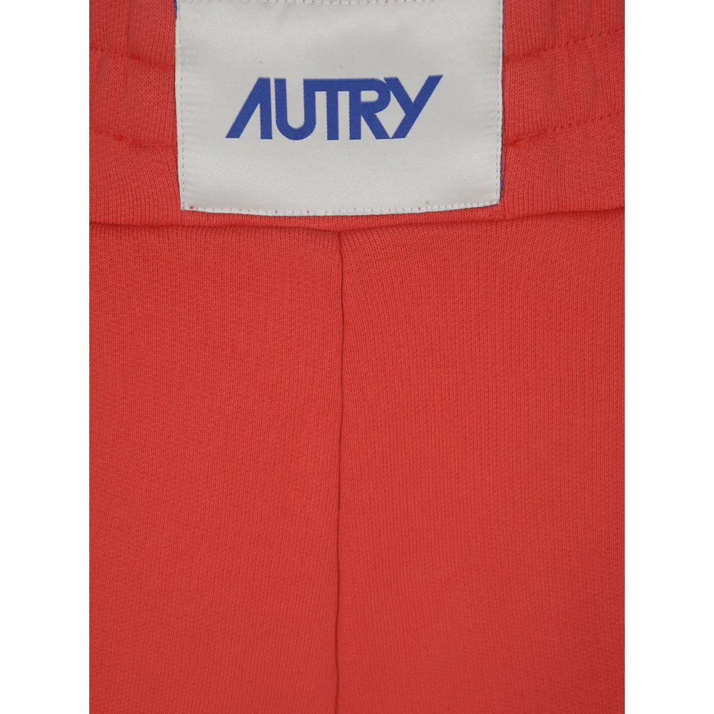 Autry Short Shorts Red Dames
