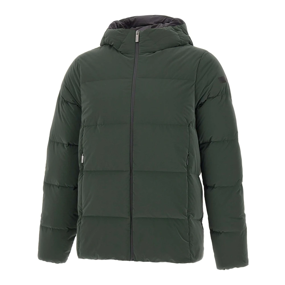Rrd Men's Green Superrduck! Tubic 14 Hood Zip Jkt - Down Jackets - Xl - Jackets
