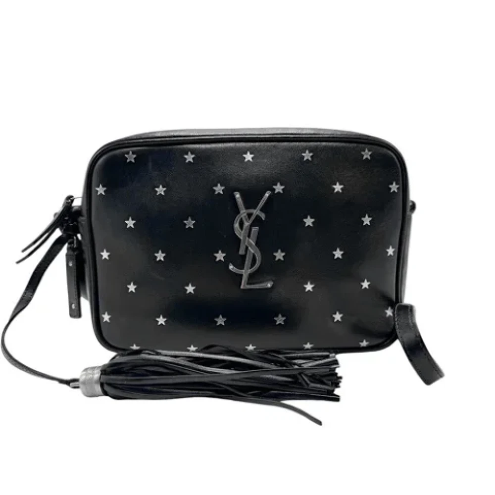 Pre-owned > Pre-owned Bags > Pre-owned Cross Body Bags - - Saint Laurent Vintage - Modalova