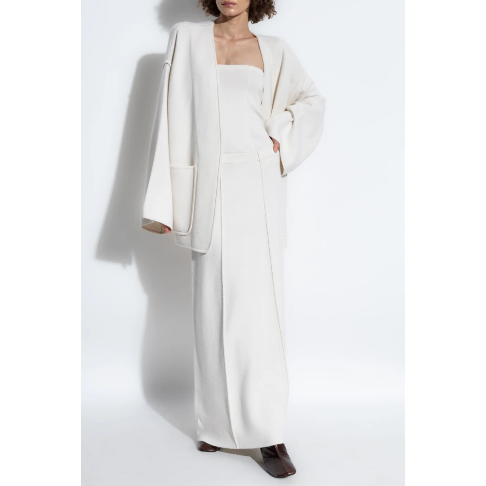 Lisa Yang Cardigan Fiora Beige Dames