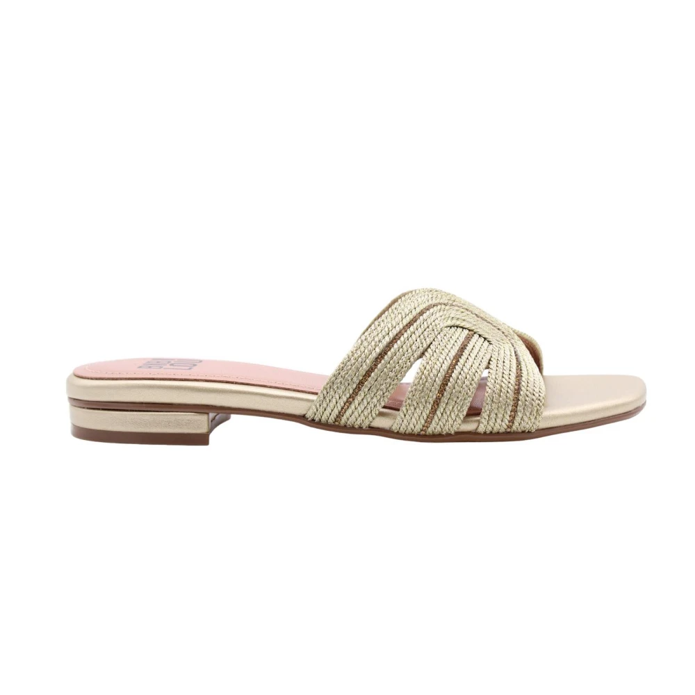 Shoes > Flip Flops & Sliders > Sliders - - Bibi Lou - Modalova
