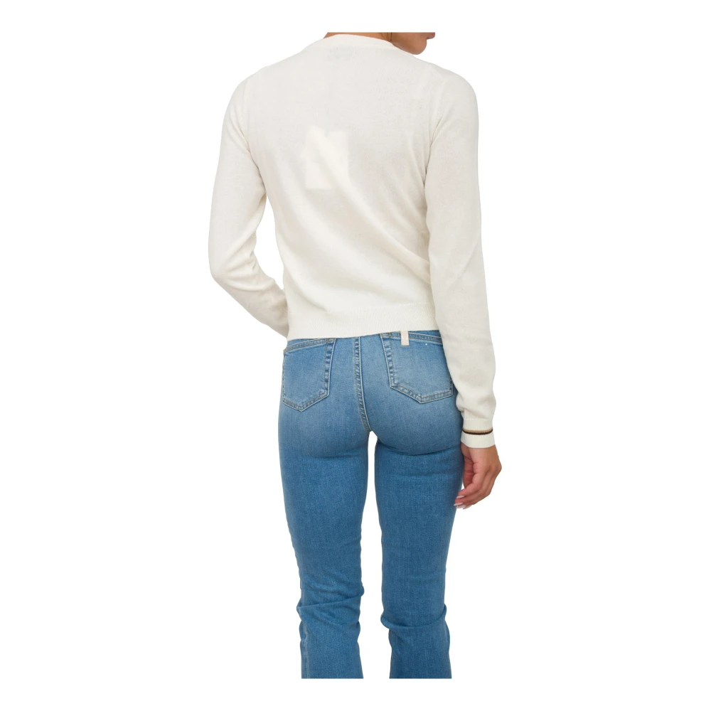 Marella Witte Tanktop White Dames