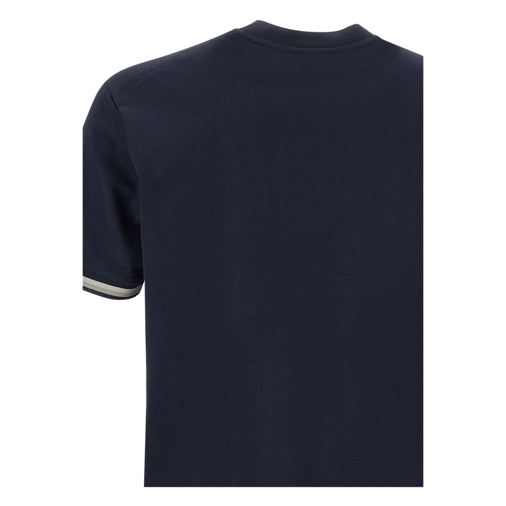 Herno T-Shirt Blue Heren
