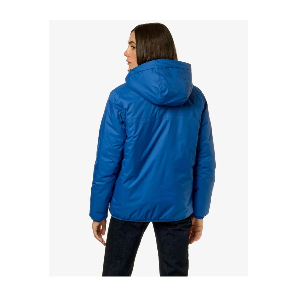 K-way Claude Fleecejas Blue Dames