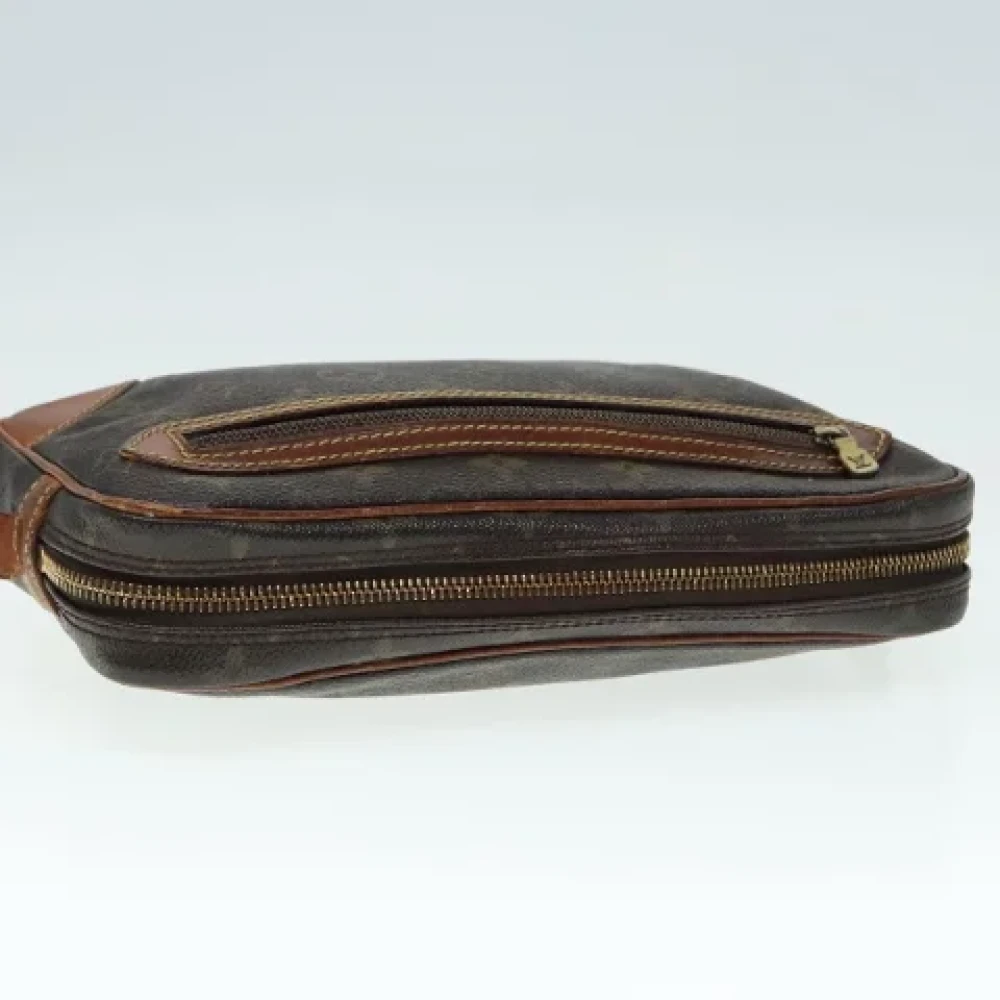 Louis Vuitton Vintage Pre-owned Canvas clutches Brown Dames