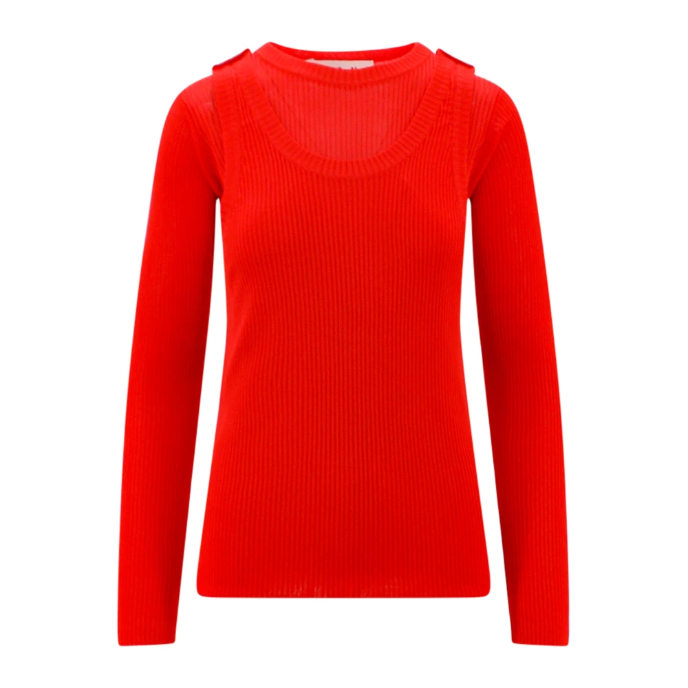 Marni Damen Rot Oberteile, Sgröße:
