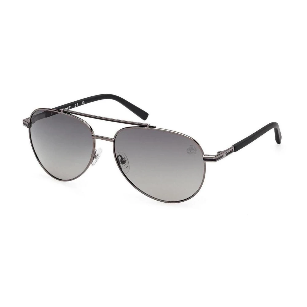 Timberland Gray Sunglasses, Male, 60 Mm, Classic Polarized Sunglasses