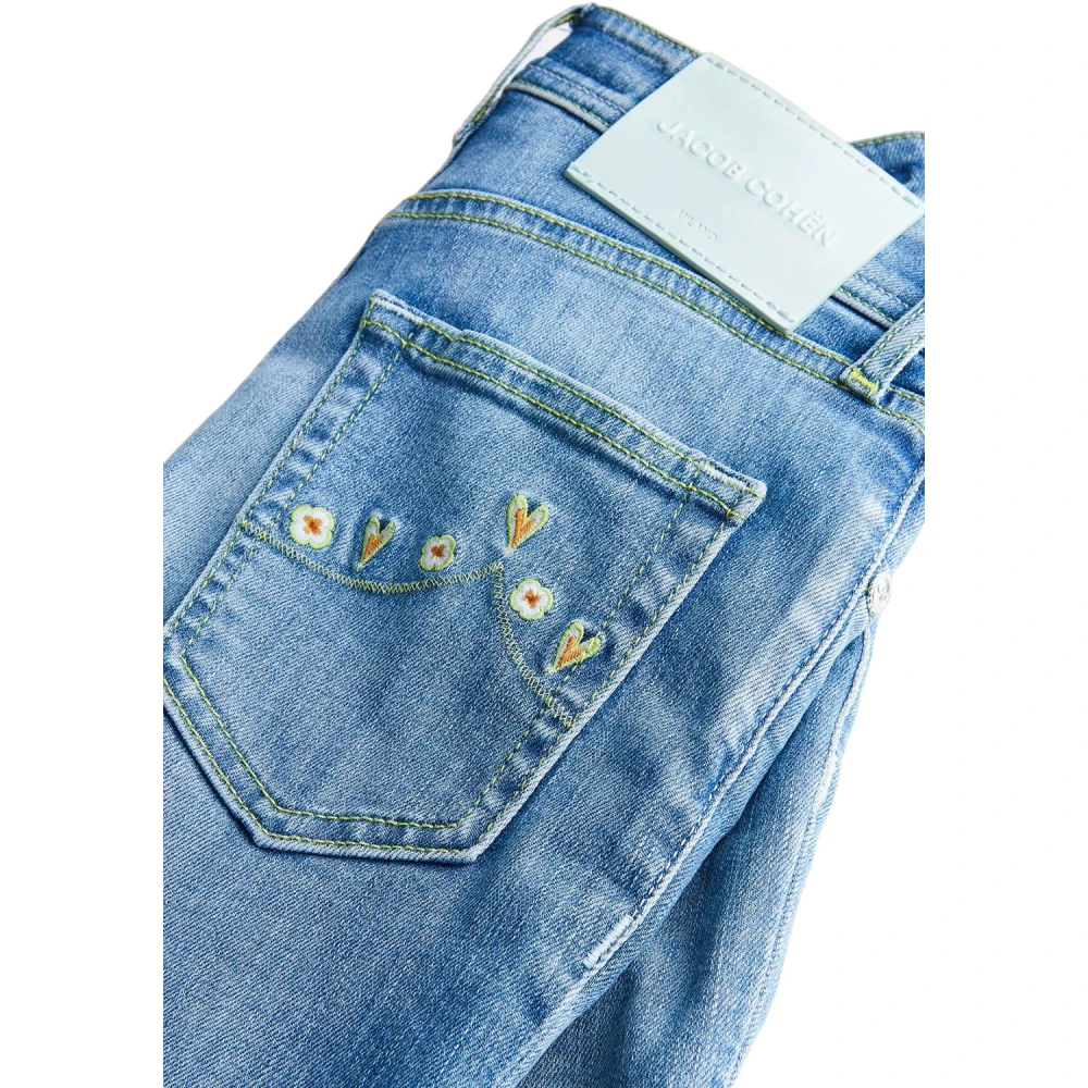 Jacob Cohën Denim Broek V Q 022 Blue Dames