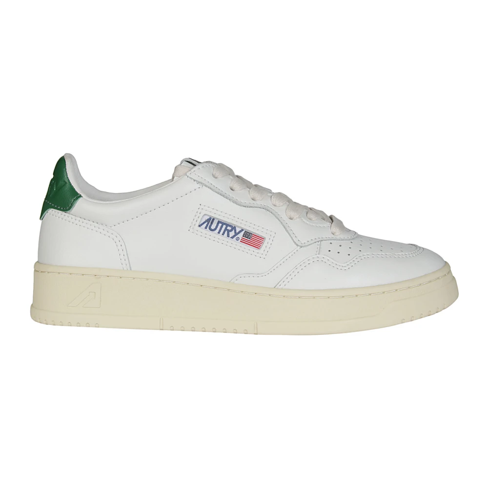 Autry Donna Bianco - Medalist Low Sneakers - Shoes - 40 Eu