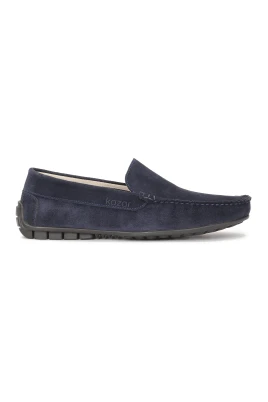 Navy Blue Körloafers