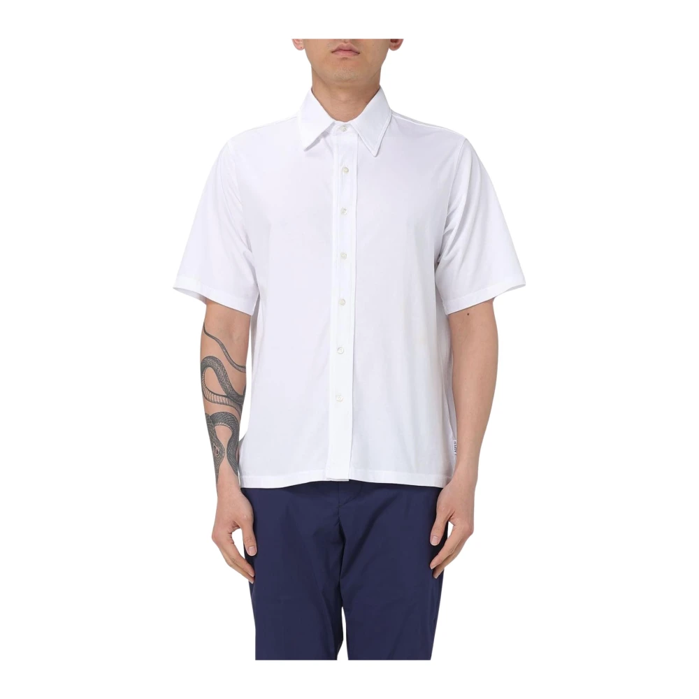 Shirts > Short Sleeve Shirts - - Aspesi - Modalova
