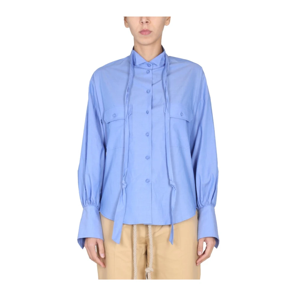 Jejia Damen Blau Blusen & Hemden, Sgröße: