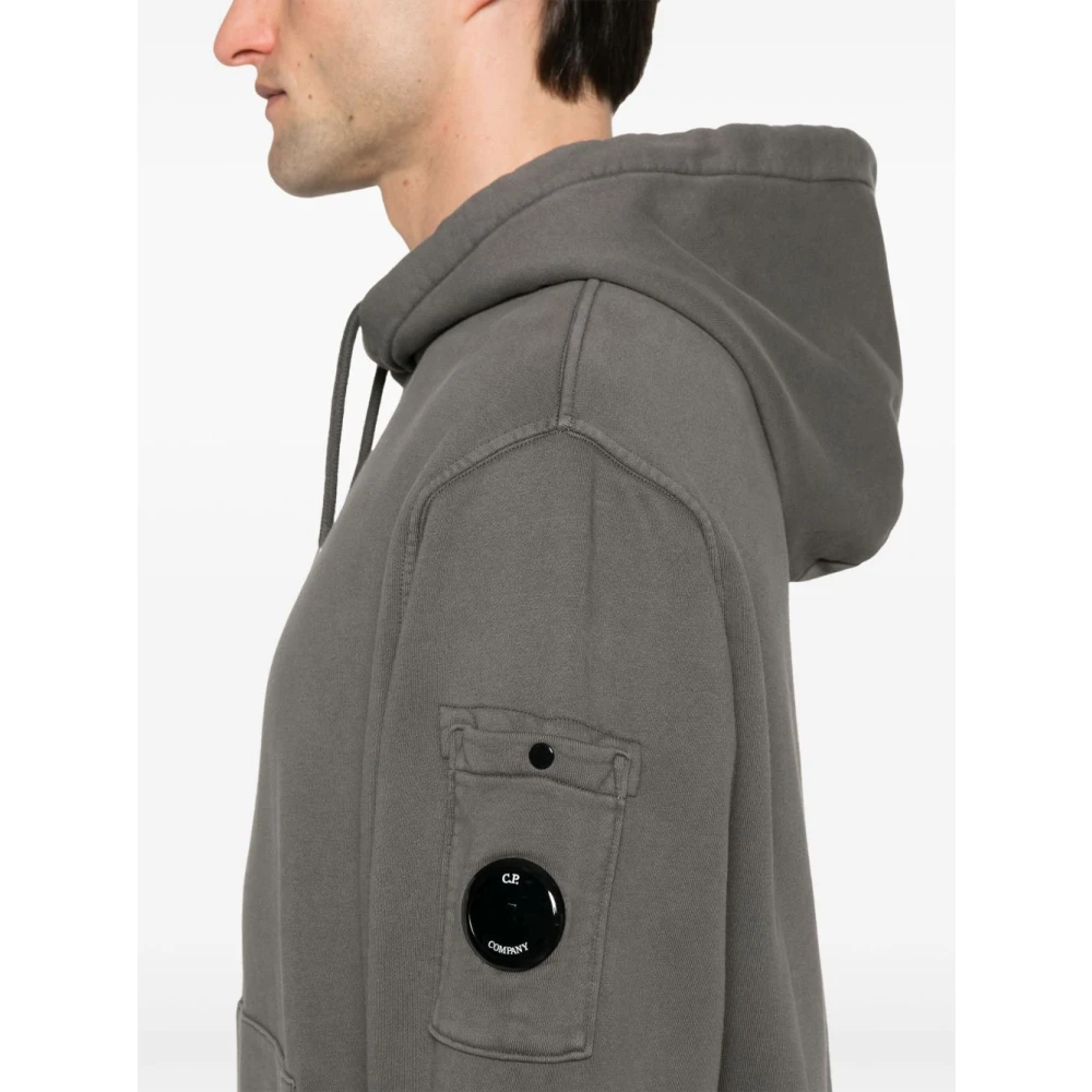 C.P. Company Grijze Sweater Verhoog Garderobe Comfort Elegantie Gray Heren