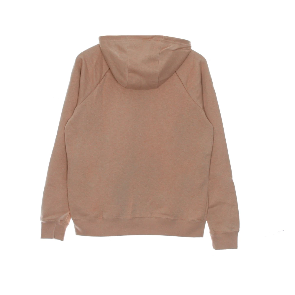 Nike Rose Whisper Hoodie met Kangoeroezak Brown Dames