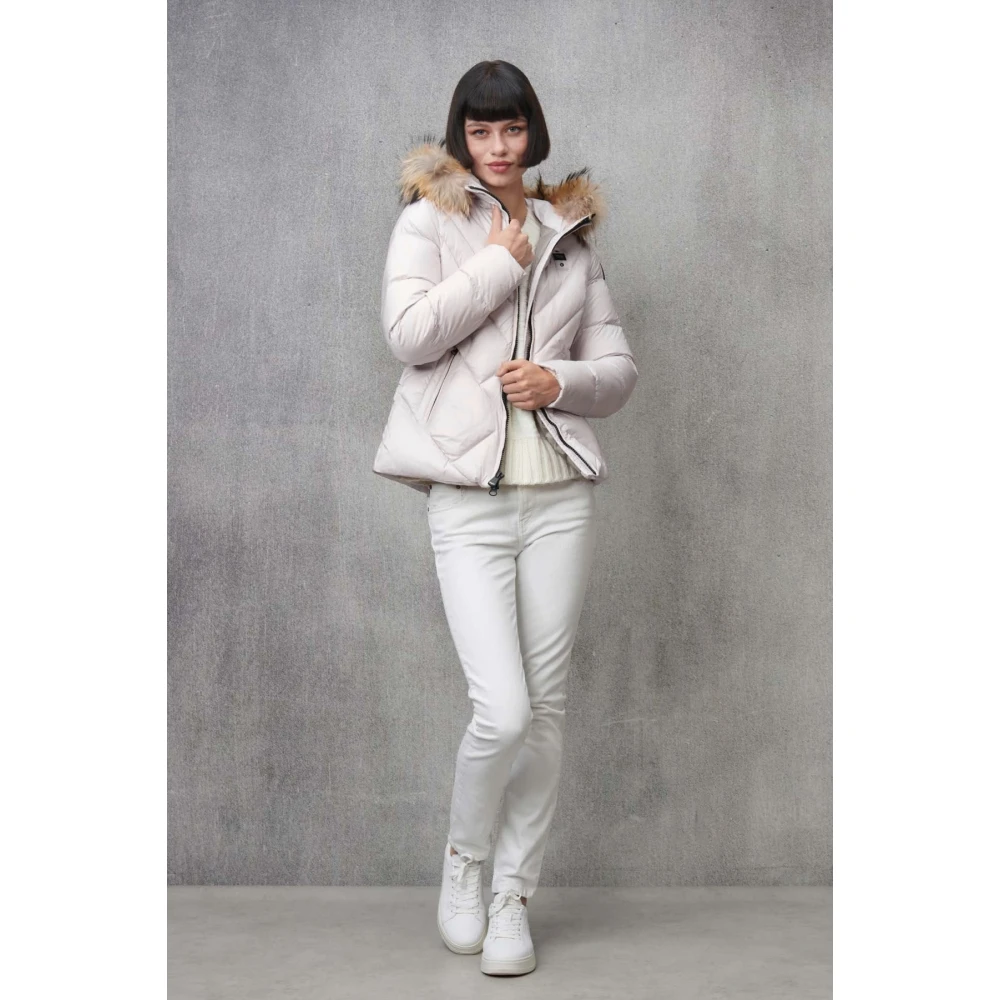Blauer Stijlvolle Alicia Jassen White Dames