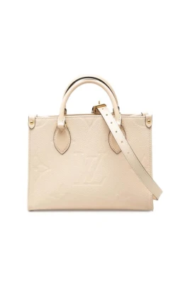 Pre-owned Onthego Tote