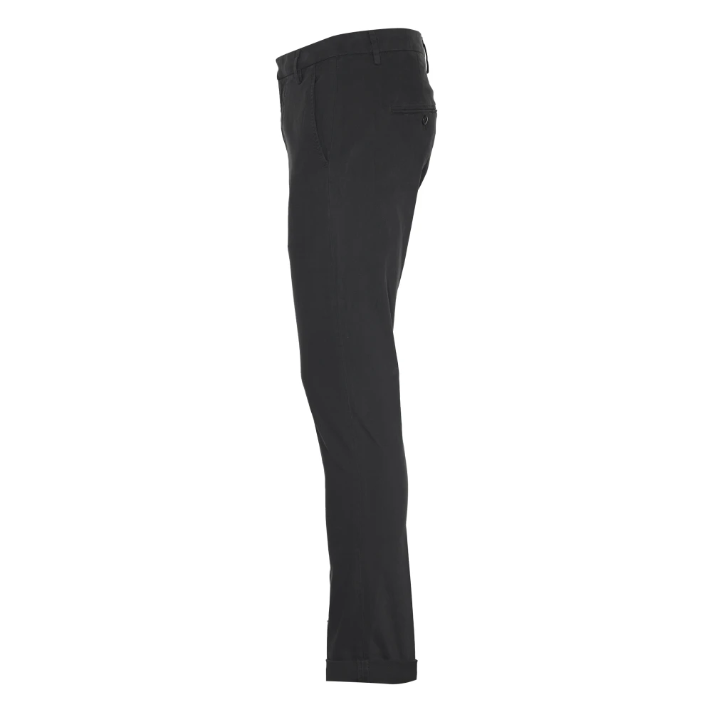 Dondup Stijlvolle Gaubert Jeans Black Heren