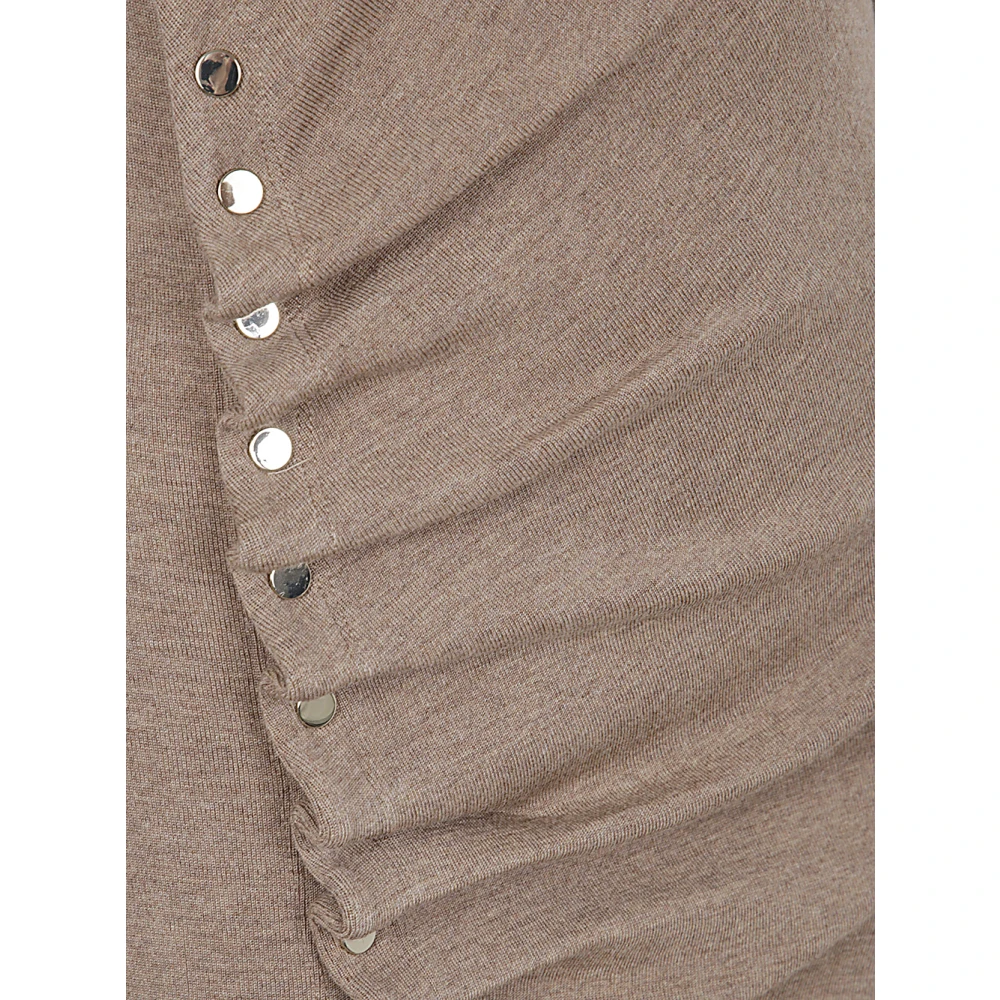 Paco Rabanne Beige Tristano Robe Jurk Beige Dames