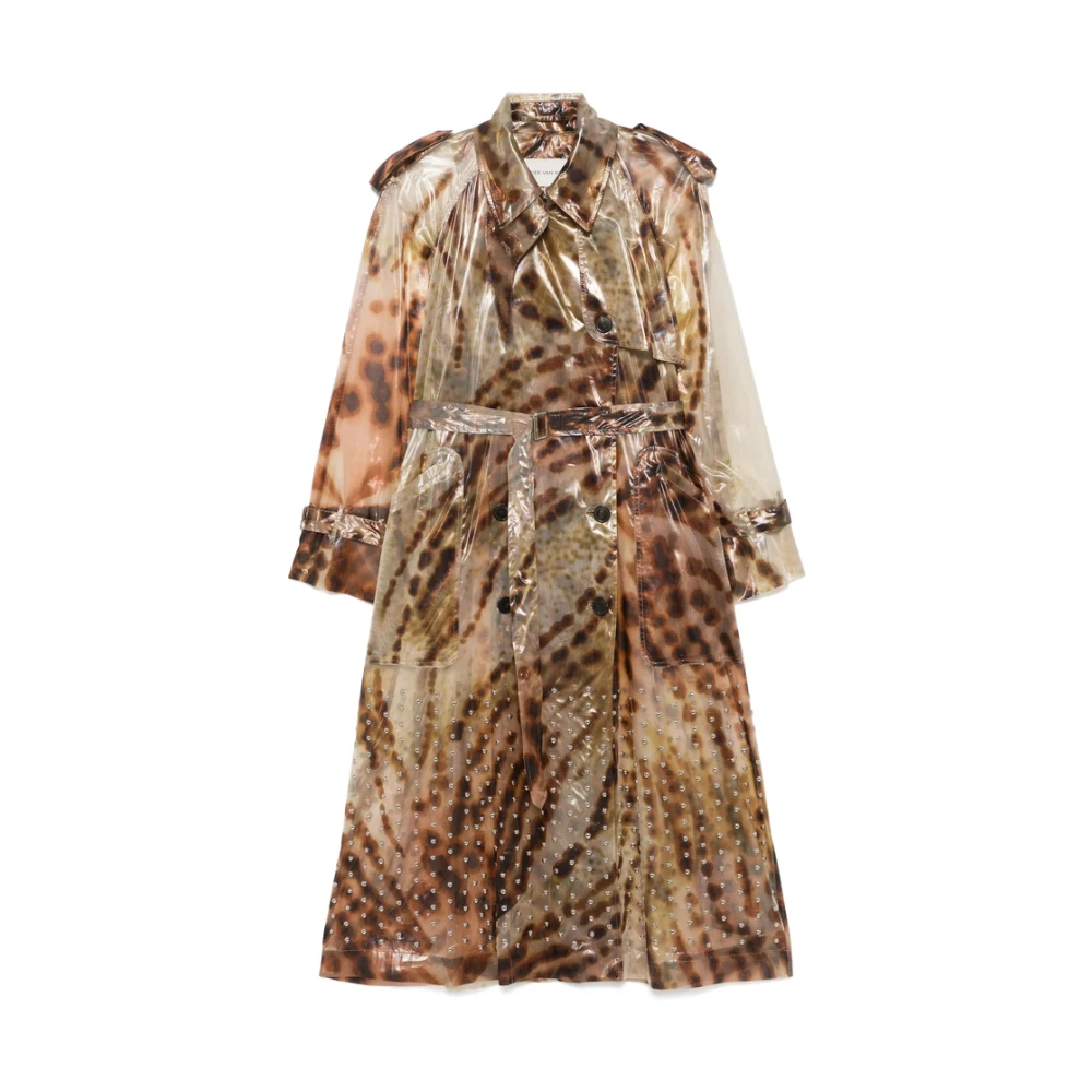Coats > Trench Coats - - Dries Van Noten - Modalova