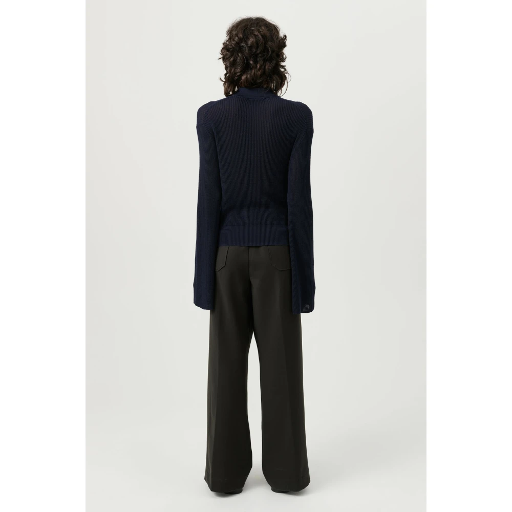 Soulland Knitwear Blue Dames