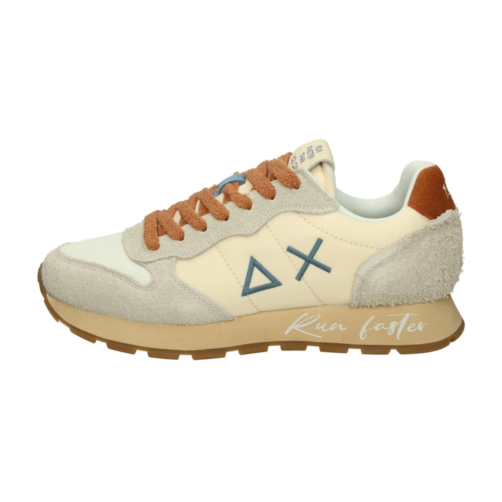Sun68 Tom Vintage Heren Schoenen Wit