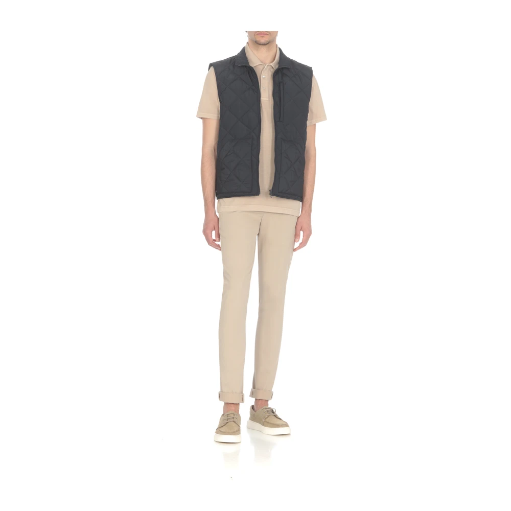 Fay Vests Blue Heren
