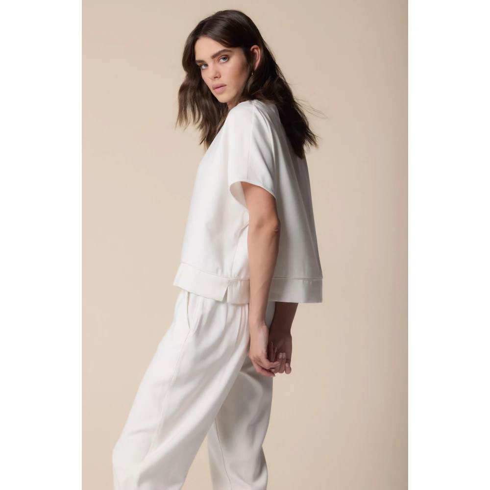 Kocca Stijlvolle Blouses voor Vrouwen White Dames