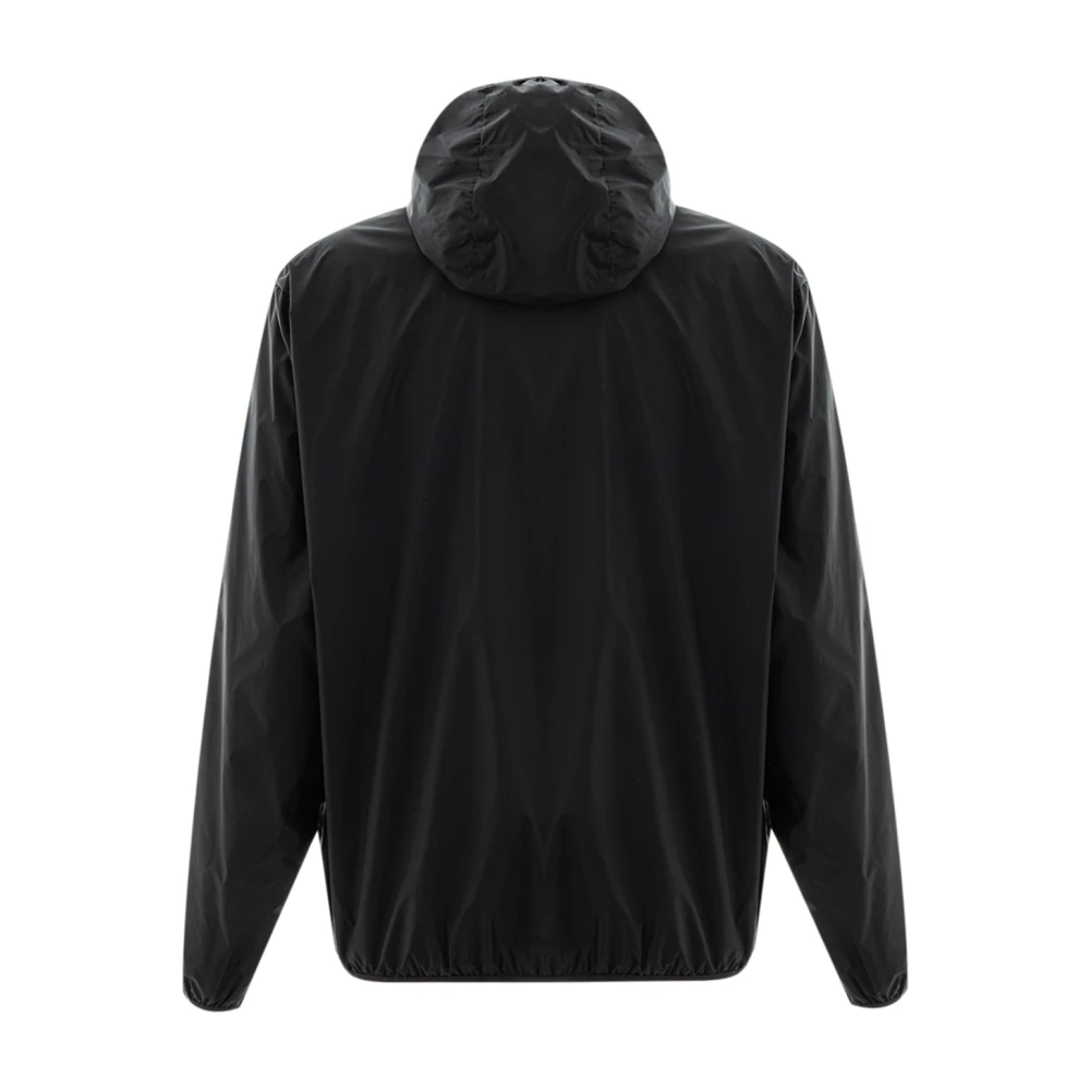 Invicta Zwarte Windbreaker Jas Black Heren