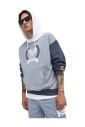 sweat-a-capuche-oversize-bleu