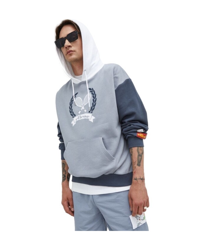 sweat-a-capuche-oversize-bleu